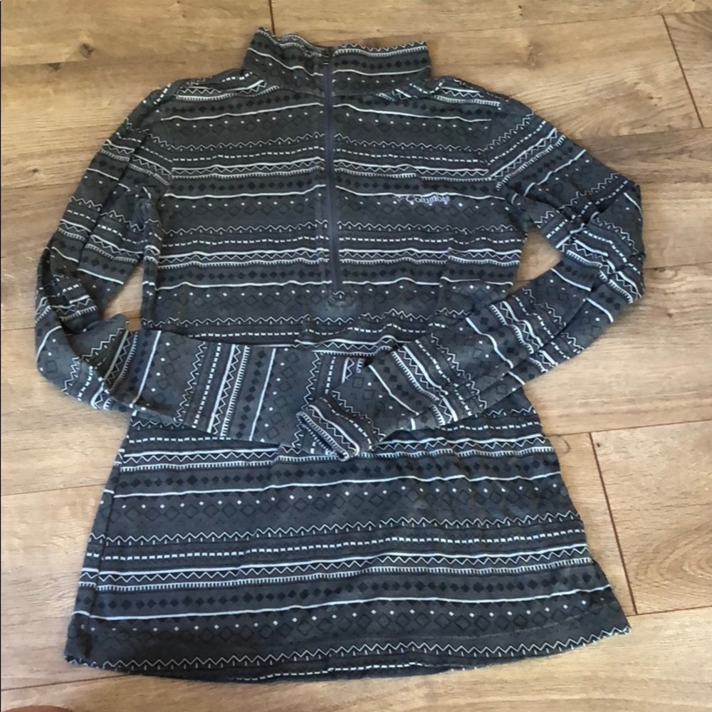Columbia half zip